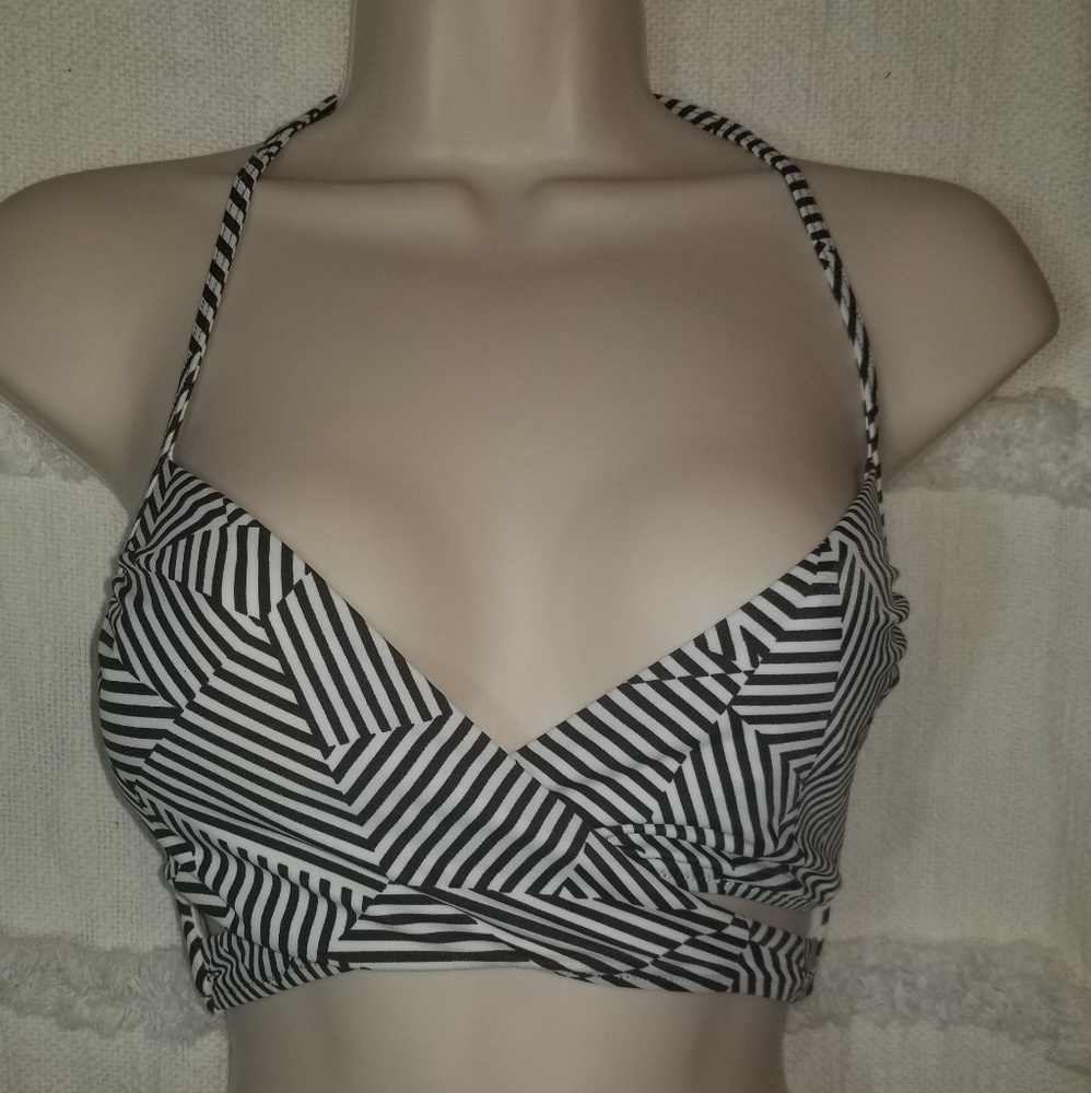 Victoria's Secret striped bikini top